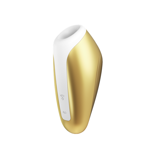 Love Breeze Air Pulse Lufttryksvibrator - Gul