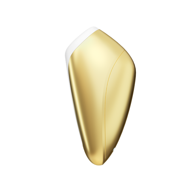 Love Breeze Air Pulse Lufttryksvibrator - Gul