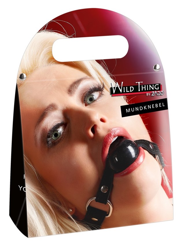 Leather & Silicone Gag