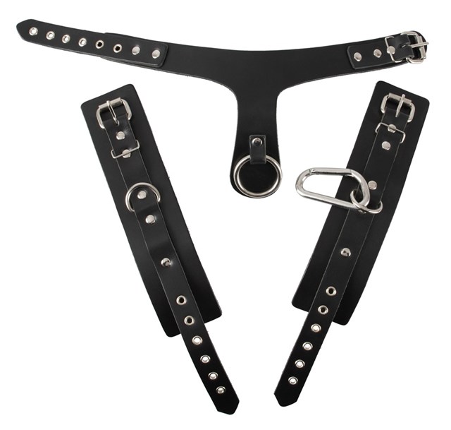 Leather Restraint Set