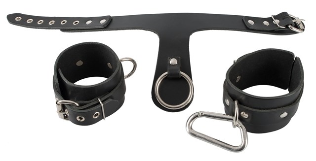 Leather Restraint Set