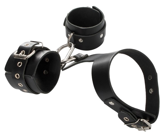 Leather Restraint Set