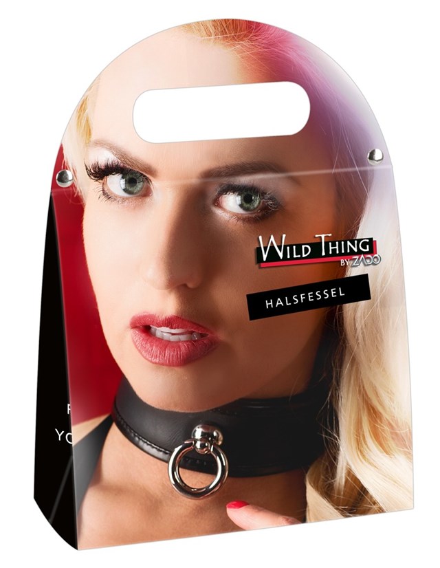 Wild Thing Bondage Collar