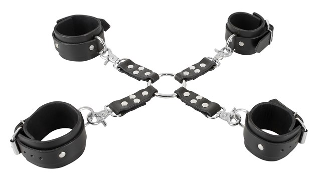 HANDS AND ANKLES HOGTIE - RESTRAINT SET