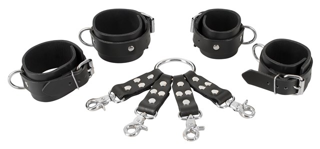 HANDS AND ANKLES HOGTIE - RESTRAINT SET