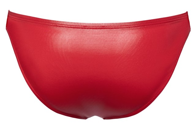 Svenjoyment Briefs - Underbukser med snøring - Røde