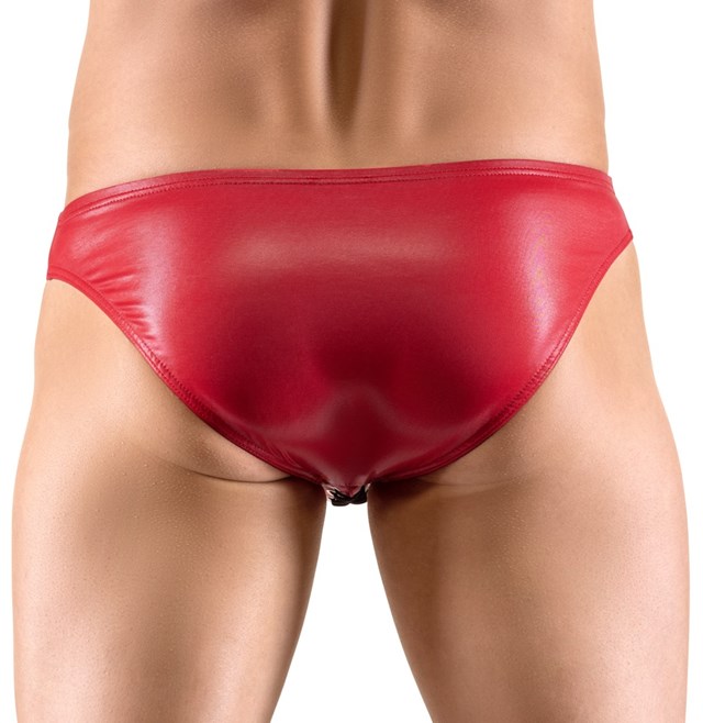 Svenjoyment Briefs - Underbukser med snøring - Røde