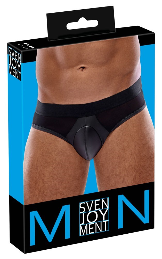 Briefs with a padded pouch