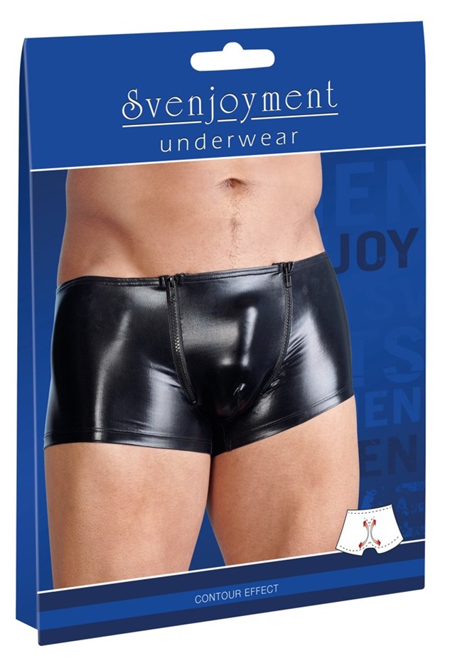 Shiny Bum Enhancing Pants