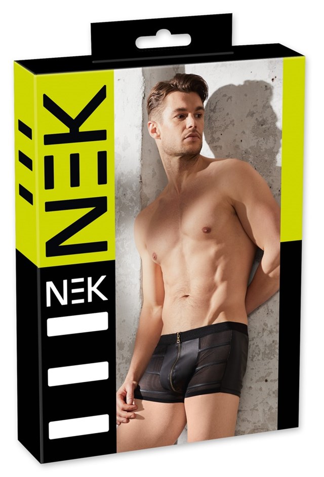 Powernet Pants with Zipper - Black