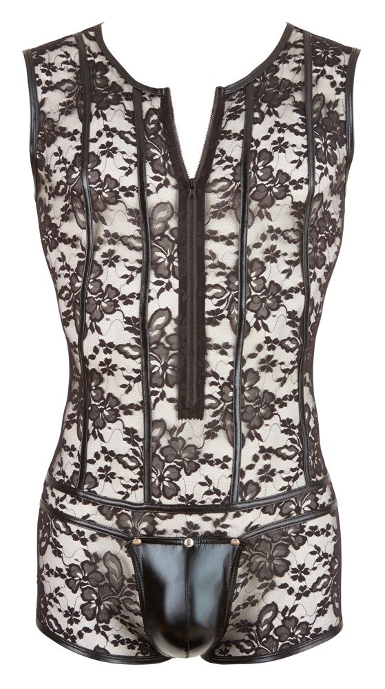 Stretch Floral Lace Body