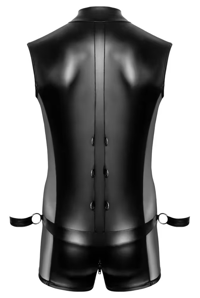 Ærmeløst Jumpsuit med Håndjern