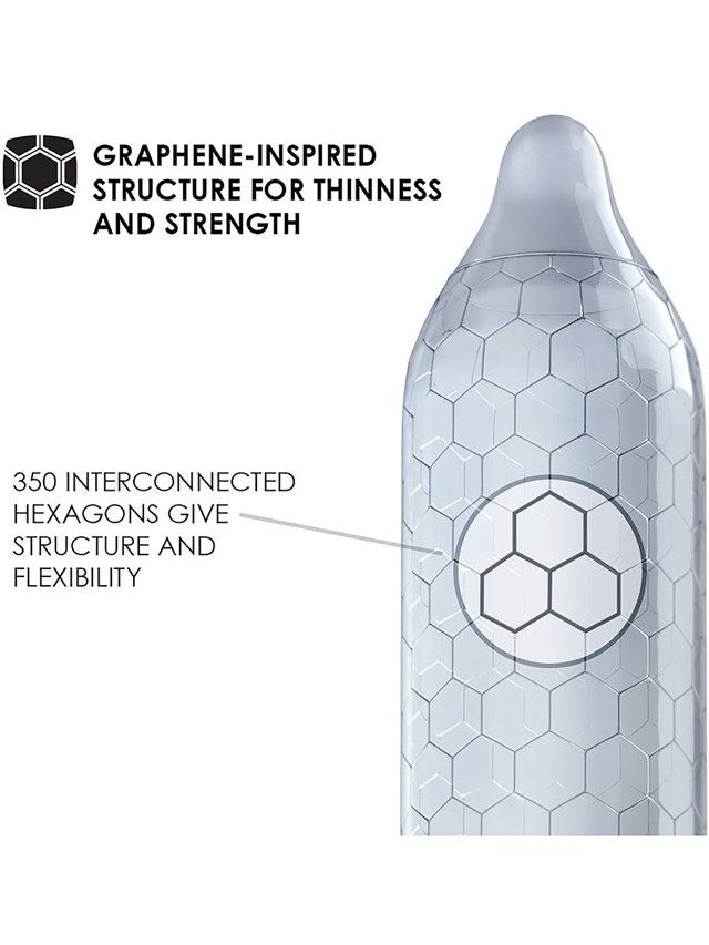 HEX Kondomer -  36 pack
