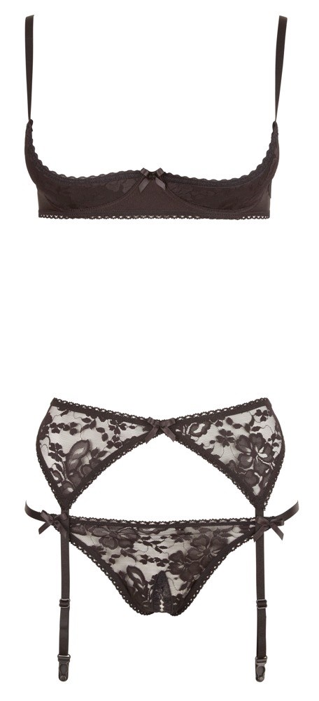 Half-cup Bra Sæt