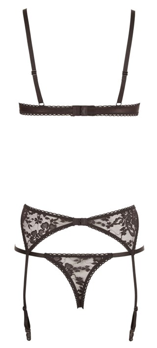 Half-cup Bra Sæt