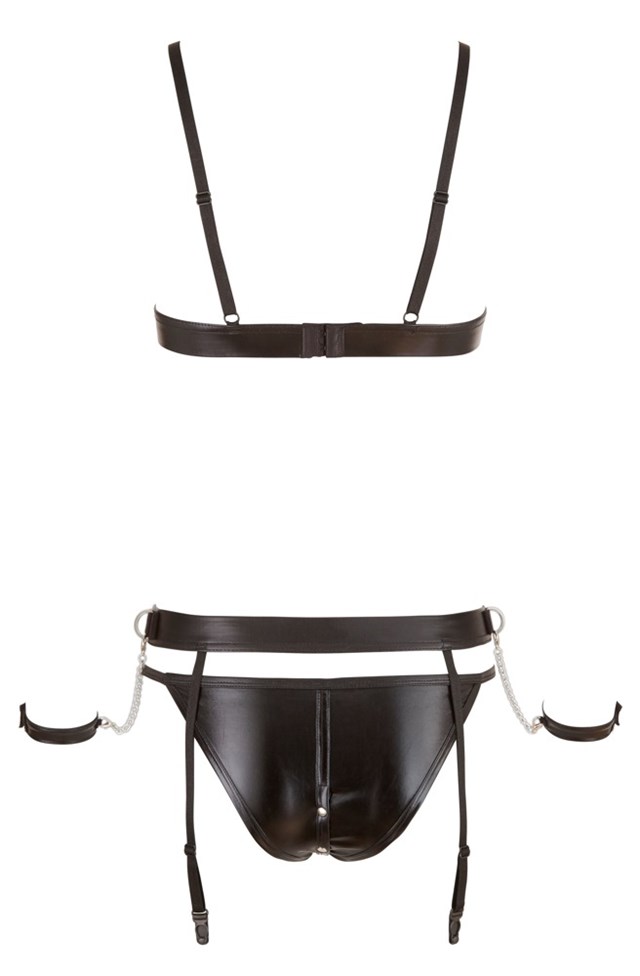 Bondage Suspender Undertøjssæt