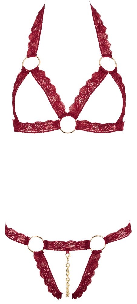 Minimalistisk Sexet BH og Trusse Sæt