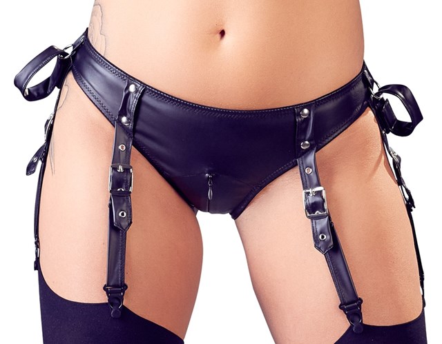 Bondage Åben Bh og Trusse