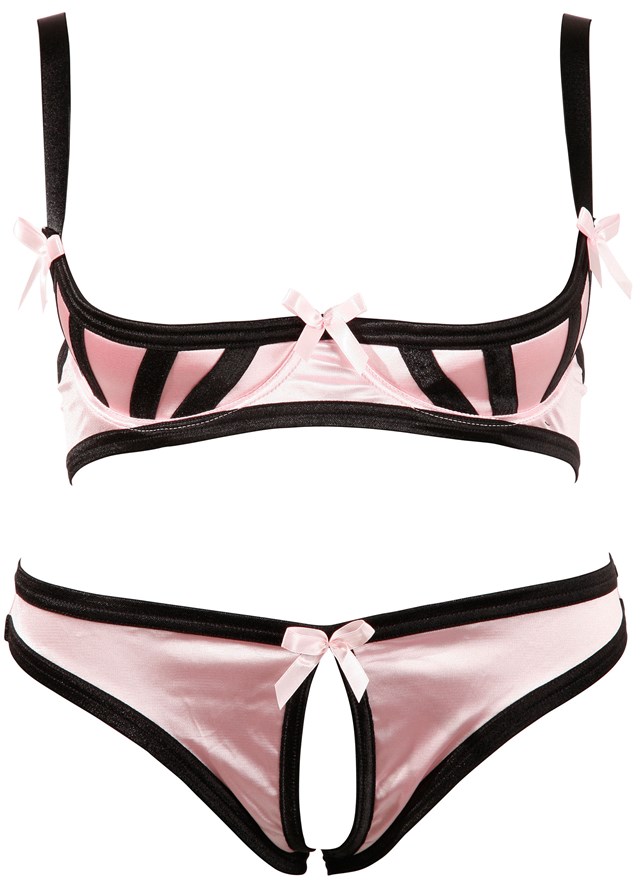 Half-cup Bra Sæt Rose