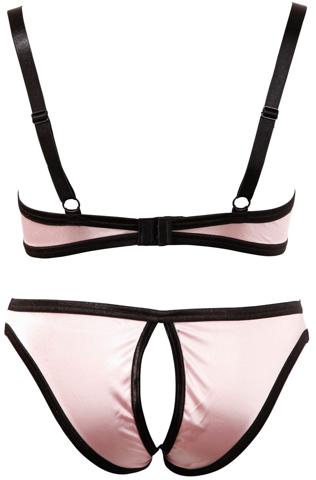 Half-cup Bra Sæt Rose