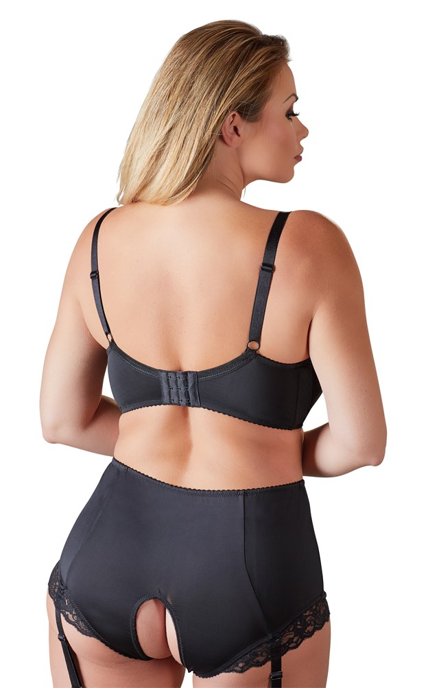 Sexet BH med Åbne Skåle