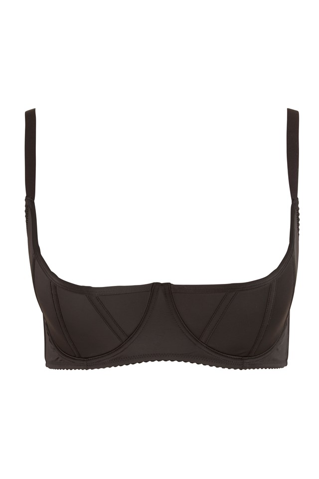 Sexet BH med Åbne Skåle