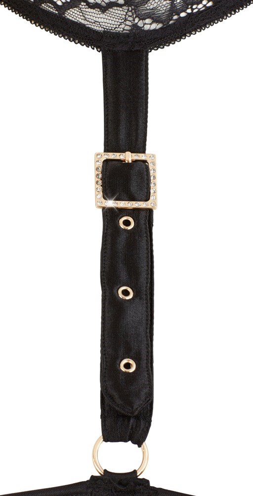 Shelf Bra Suspender Set