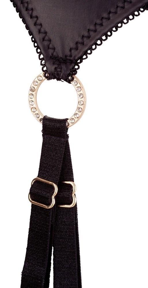 1/2 Bh Sæt med Hofteholder og G-streng