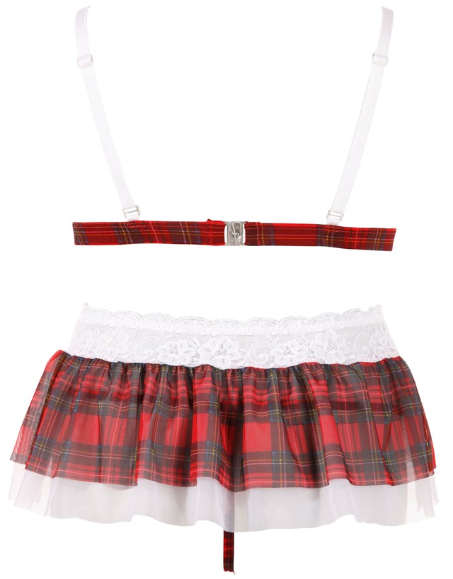 Plaid BH & Kjole