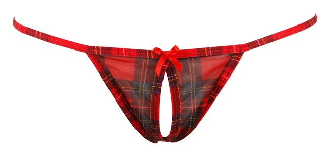 Plaid BH & Kjole