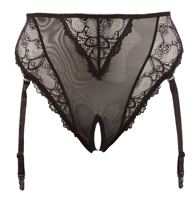 Trusser med suspender - Plus size