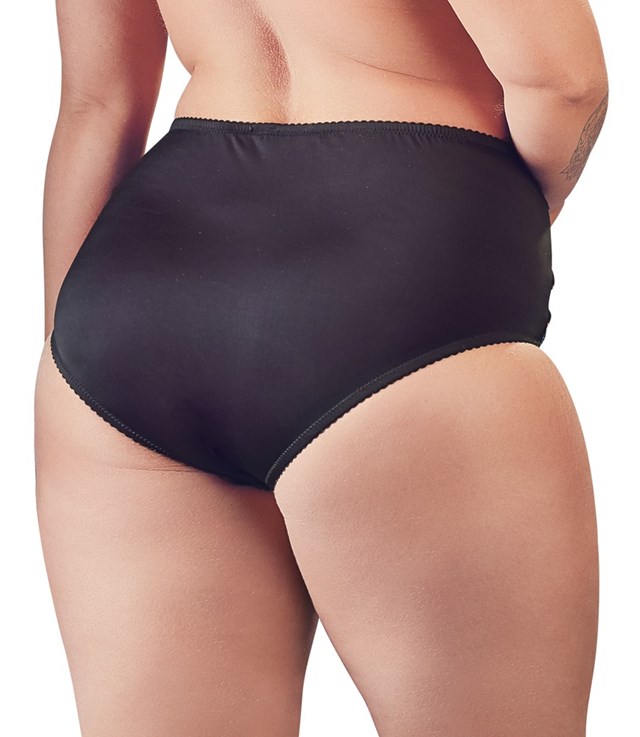 Briefs with Lace & Gold Details