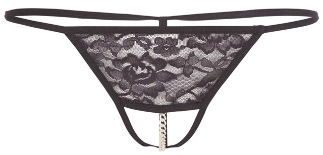 Lace String with Chain