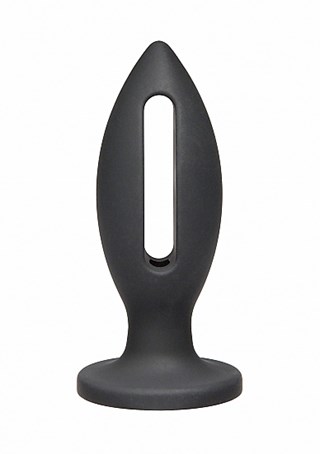 4" Lube Luge - Premium Silicone Plug