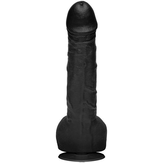 Squirting 26cm Cumplay Cock med Aftagelig Vac-U-Lock-Sugekop