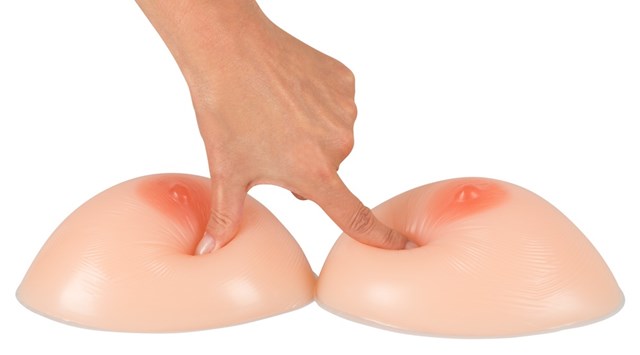 Silicone Breasts - 2x 600g