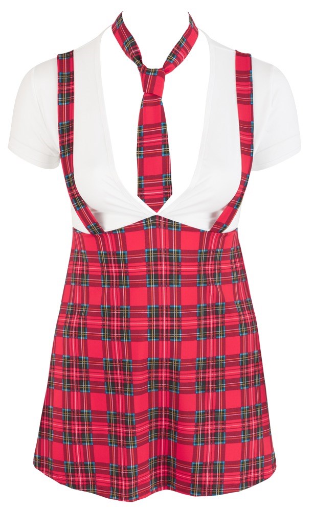 Skolepige Uniform - Plussize