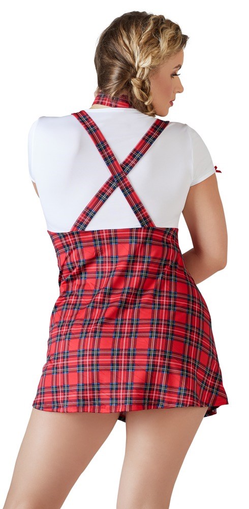 Skolepige Uniform - Plussize