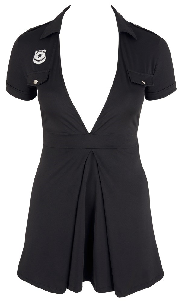 Politiuniform Kjole - Plussize
