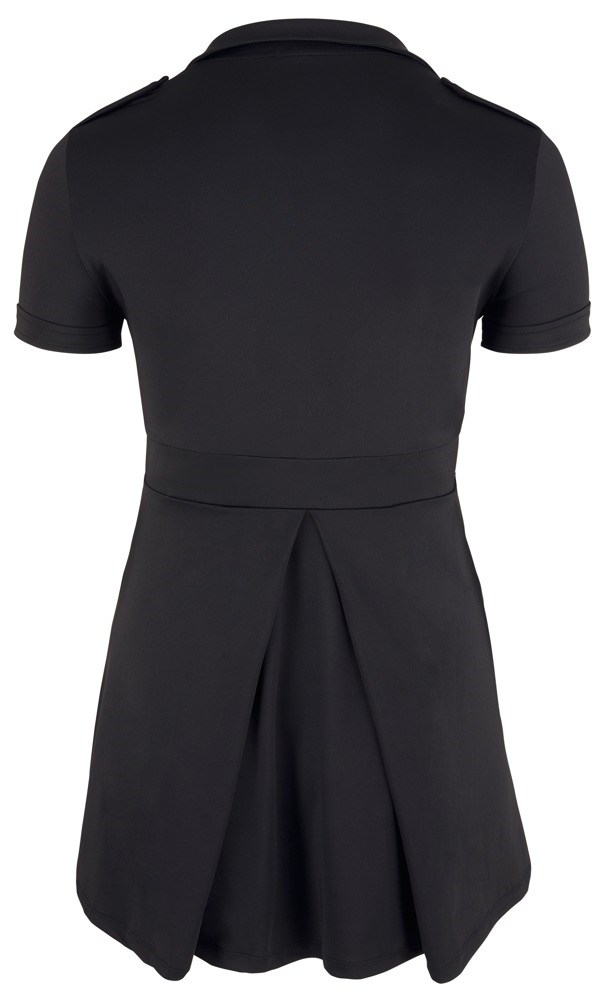 Politiuniform Kjole - Plussize