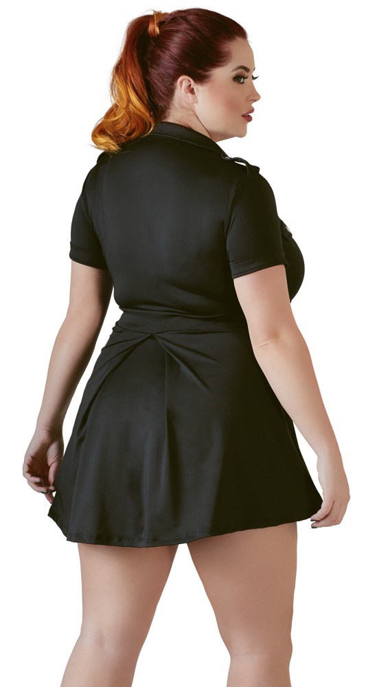 Politiuniform Kjole - Plussize