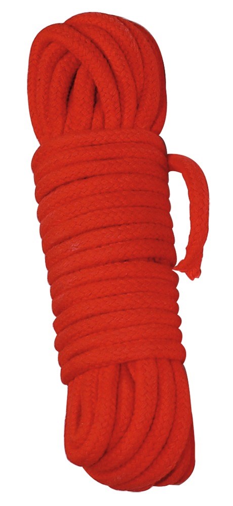 Shibari Bondage - Rødt Reb 10 m