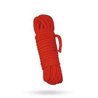 Shibari Bondage - Rødt Reb 10 M