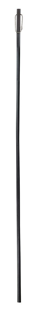 Sort stav med latexbelægning - 80 cm