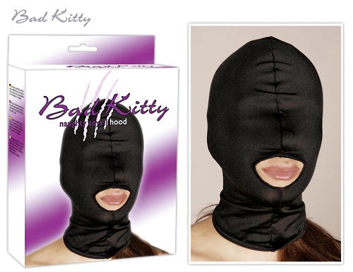 Sort mund maske
