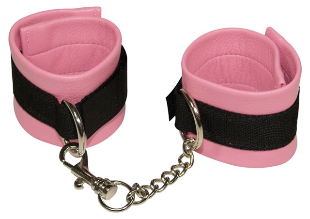 Pink Bondage Sæt