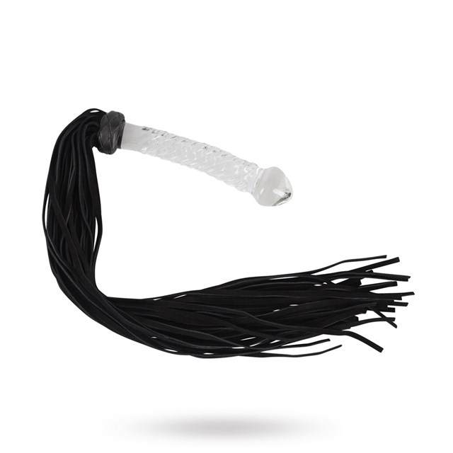 Flogger med Buet Glas Håndtag