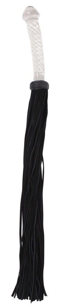 Flogger med Buet Glas Håndtag