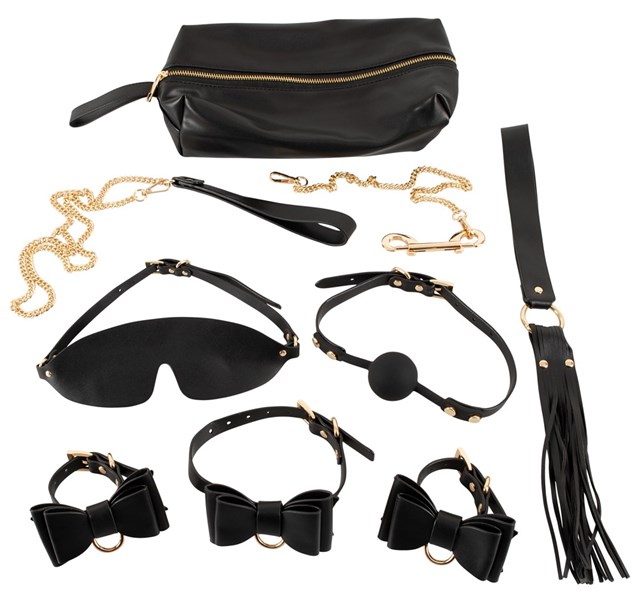 7pcs Bondage-Set + Storage Bag