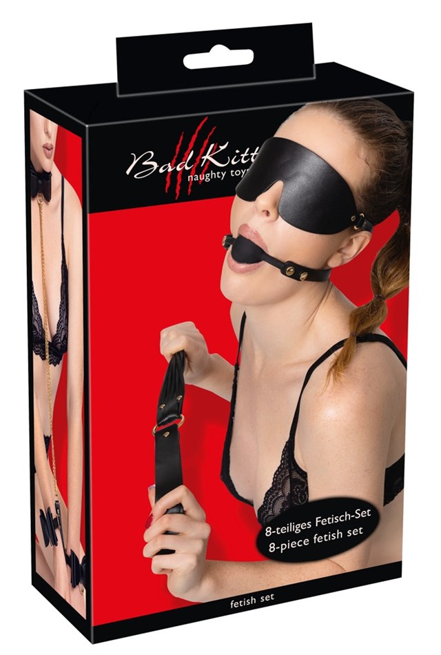 7pcs Bondage-Set + Storage Bag